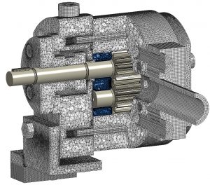 stainless steel gear pump